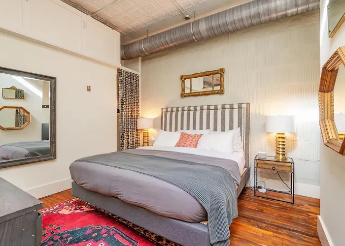 High-Design Downtown Loft
